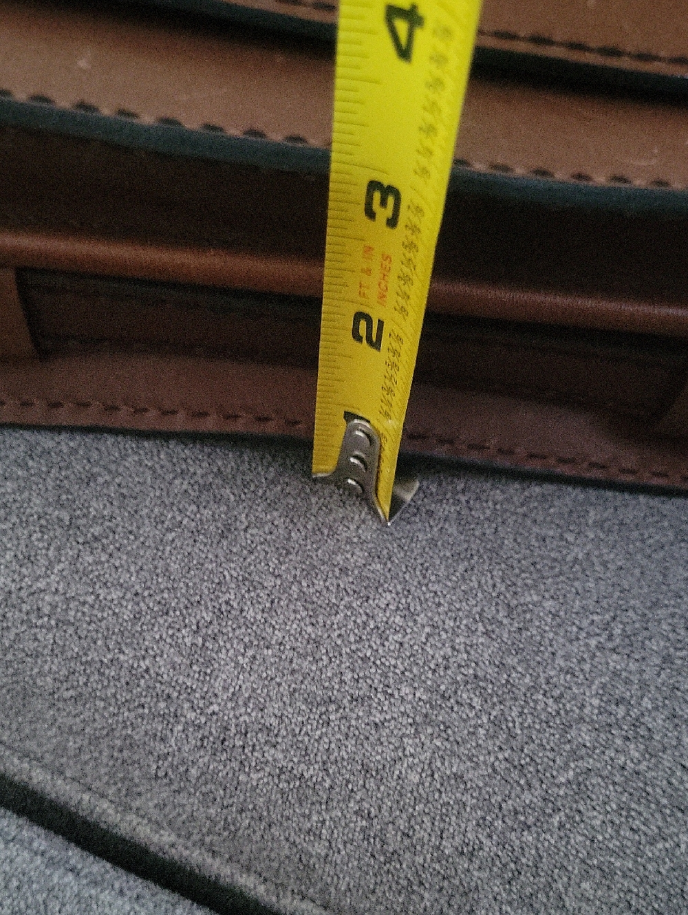 Madewell Albury Brown Leather Crossbody Bag - Picture 14 of 14